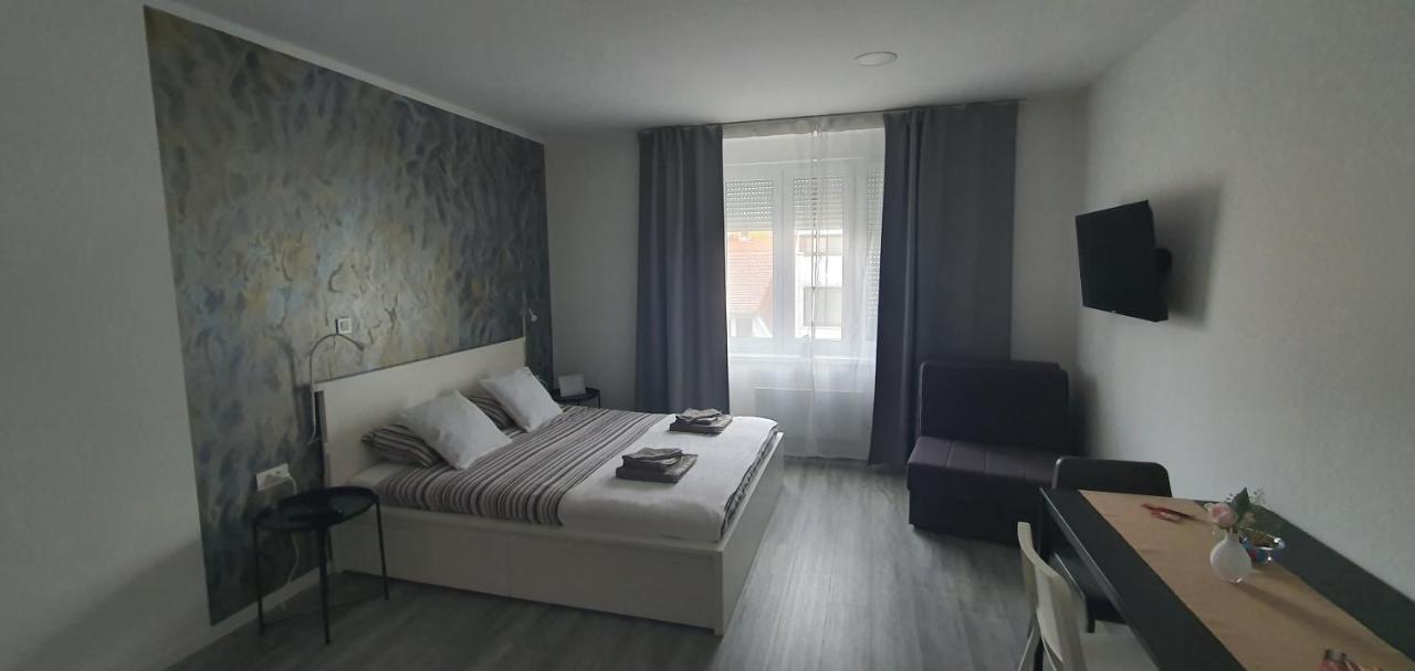 Apartmani Karlo Zagabria Esterno foto