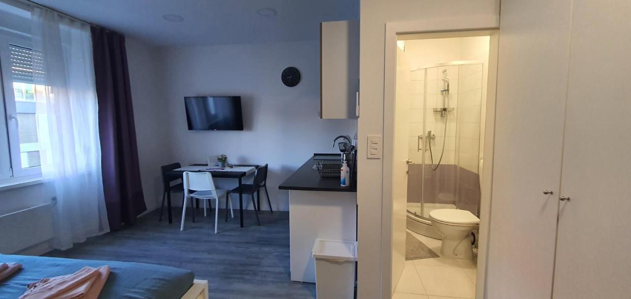 Apartmani Karlo Zagabria Esterno foto