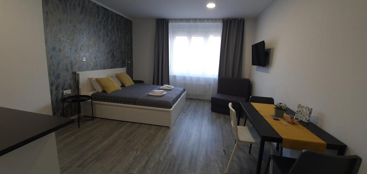 Apartmani Karlo Zagabria Esterno foto