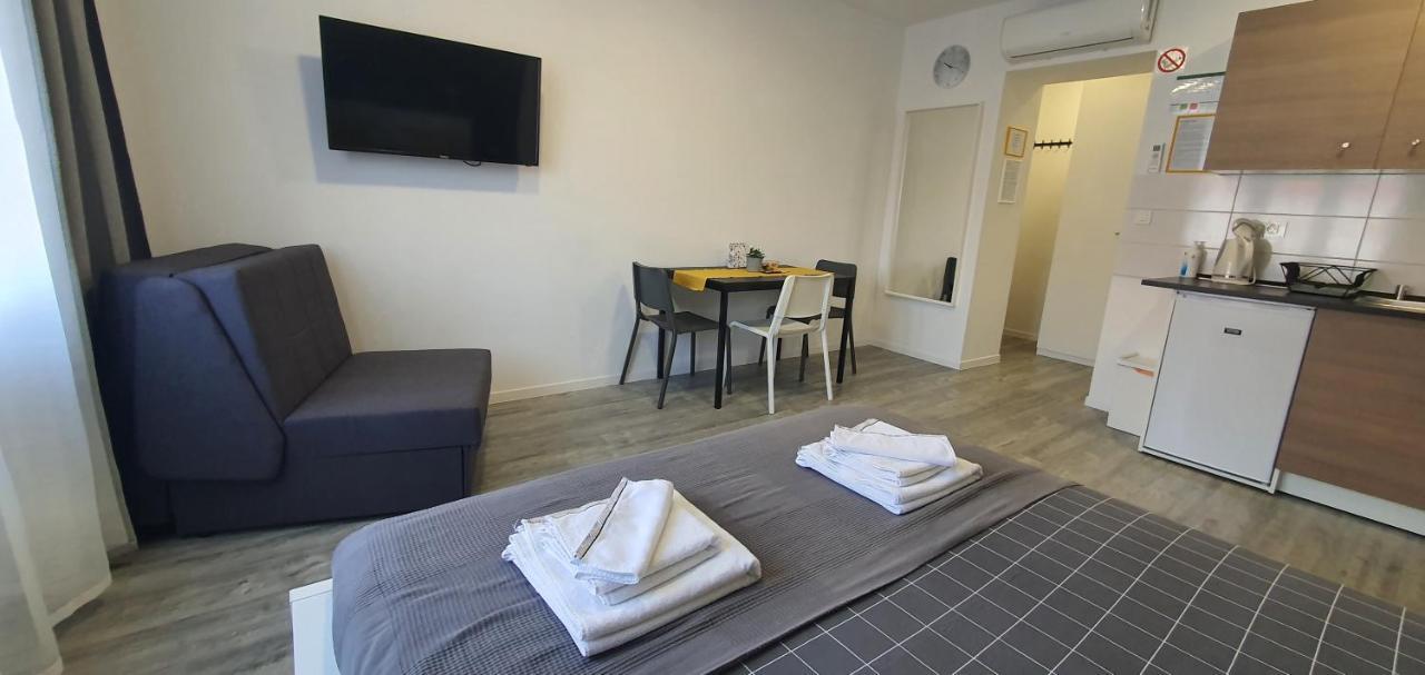 Apartmani Karlo Zagabria Esterno foto