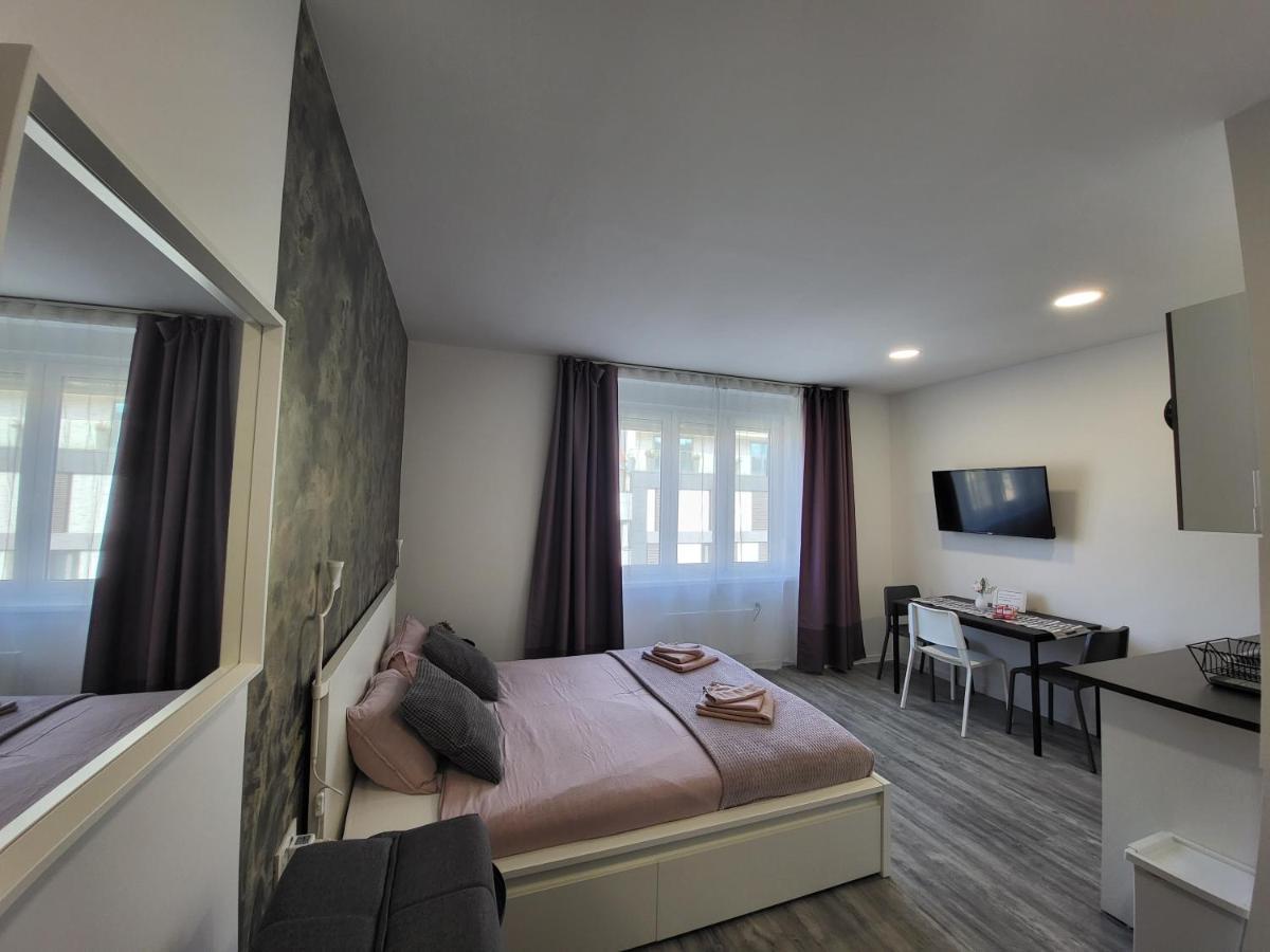Apartmani Karlo Zagabria Esterno foto