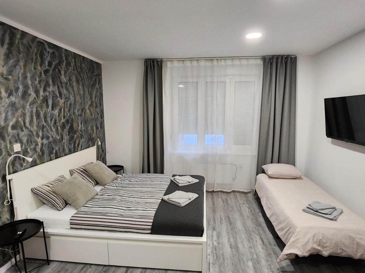 Apartmani Karlo Zagabria Esterno foto